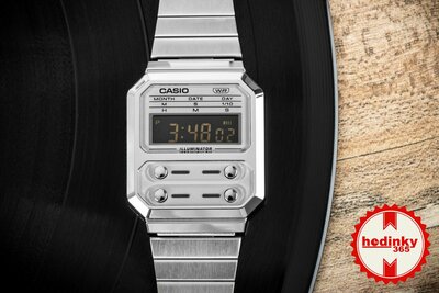 Casio Vintage A100WE-7BEF