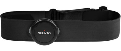Hrudní pás Suunto, černý, velikost M