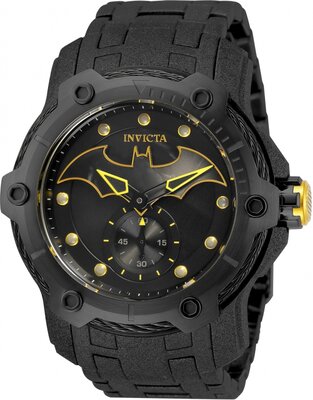 Invicta DC Comics Quartz 32369 Batman Limited Edition 4000pcs