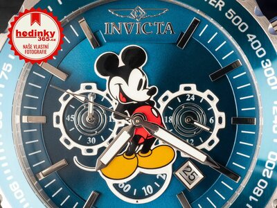 Invicta Disney Quartz Chronograph 39042 Mickey Mouse Limited Edition 3000pcs
