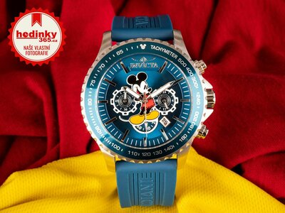 Invicta Disney Quartz Chronograph 39042 Mickey Mouse Limited Edition 3000pcs