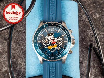 Invicta Disney Quartz Chronograph 39042 Mickey Mouse Limited Edition 3000pcs