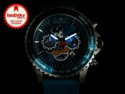 Invicta Disney Quartz Chronograph 39042 Mickey Mouse Limited Edition 3000pcs