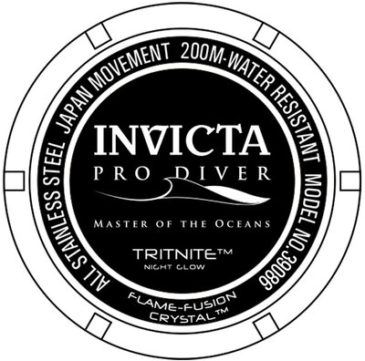 Invicta Pro Diver Quartz 39086