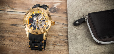 Invicta Star Wars Automatic 50mm 37206 C-3PO Limited Edition 1977pcs