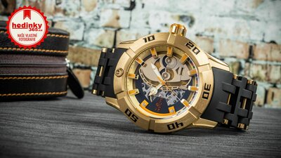 Invicta Star Wars Automatic 50mm 37206 C-3PO Limited Edition 1977pcs