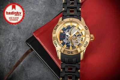 Invicta Star Wars Automatic 50mm 37206 C-3PO Limited Edition 1977pcs