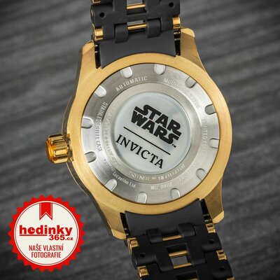 Invicta Star Wars Automatic 50mm 37206 C-3PO Limited Edition 1977pcs