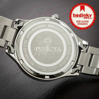 Invicta Wildflower Quartz 35mm 24536