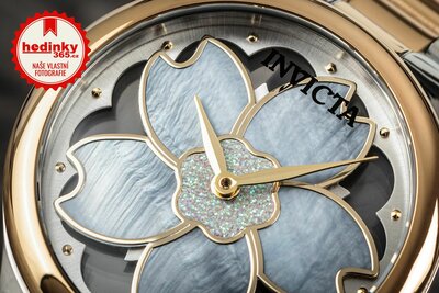 Invicta Wildflower Quartz 35mm 32086