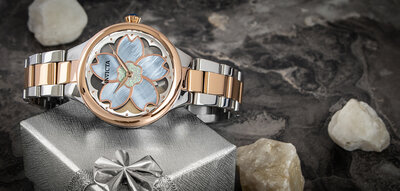 Invicta Wildflower Quartz 35mm 32087