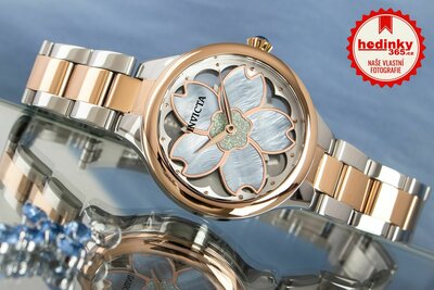 Invicta Wildflower Quartz 35mm 32087