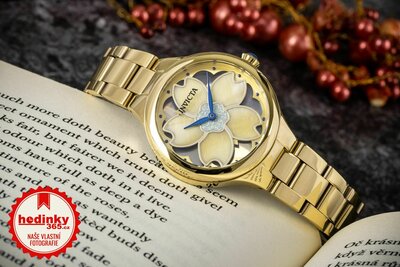 Invicta Wildflower Quartz 35mm 32088