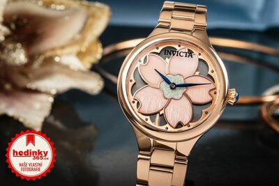 Invicta Wildflower Quartz 35mm 32089