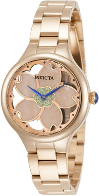 Invicta Wildflower Quartz 35mm 32089 (II. Jakost)