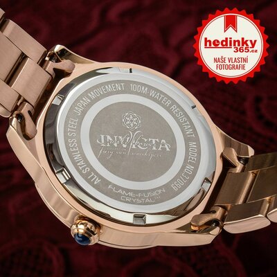 Invicta Wildflower Quartz 35mm 37099