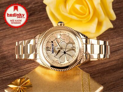 Invicta Wildflower Quartz 35mm 37123