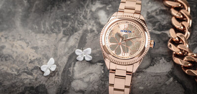 Invicta Wildflower Quartz 35mm 37124