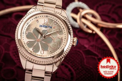 Invicta Wildflower Quartz 35mm 37124