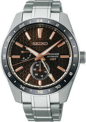 Seiko Presage Sharp Edged GMT SPB275J1