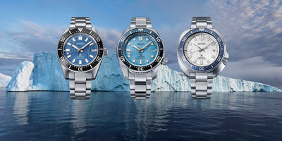 Seiko Prospex Sea Automatic Diver's SPB297J1 1965 Diver's Modern Re-interpretation Save the Ocean Special Edition Arctic & Antarctic