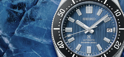 Seiko Prospex Sea Automatic Diver's SPB297J1 1965 Diver's Modern Re-interpretation Save the Ocean Special Edition Arctic & Antarctic