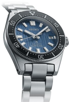 Seiko Prospex Sea Automatic Diver's SPB297J1 1965 Diver's Modern Re-interpretation Save the Ocean Special Edition Arctic & Antarctic