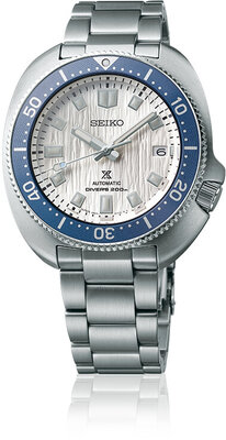 Seiko Prospex Sea Automatic Diver's SPB301J1 1970 Diver's Modern Re-interpretation Save the Ocean Special Edition Arctic & Antarctic