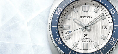 Seiko Prospex Sea Automatic Diver's SPB301J1 1970 Diver's Modern Re-interpretation Save the Ocean Special Edition Arctic & Antarctic