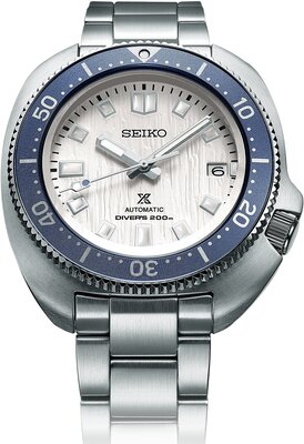 Seiko Prospex Sea Automatic Diver's SPB301J1 1970 Diver's Modern Re-interpretation Save the Ocean Special Edition Arctic & Antarctic