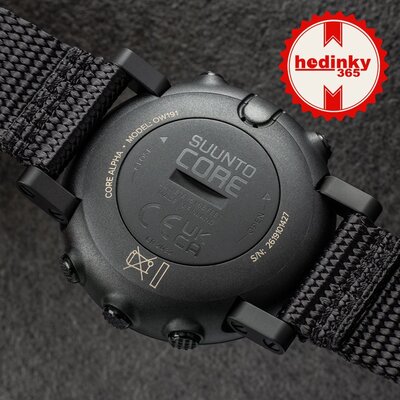 Suunto Core Alpha Stealth (rozbalené)