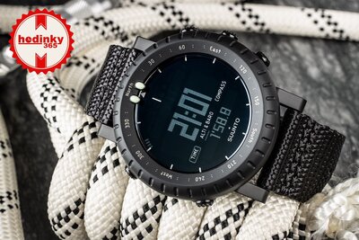 Suunto Core Alpha Stealth (rozbalené)