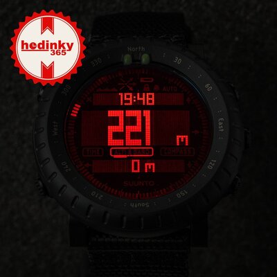 Suunto Core Alpha Stealth (rozbalené)