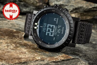 Suunto Core Alpha Stealth (rozbalené)