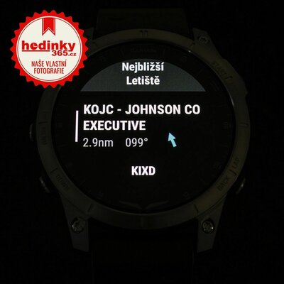 Garmin D2 Mach 1 (Premium), Oxford Brown Leather Band (+ náhradní řemínek)