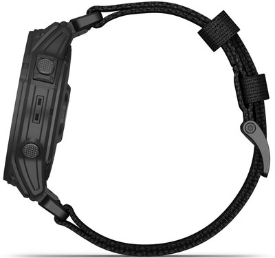 Garmin Tactix 7 Pro Solar Sapphire Ballistics Edition Black Nylon Band (+ náhradní řemínek)