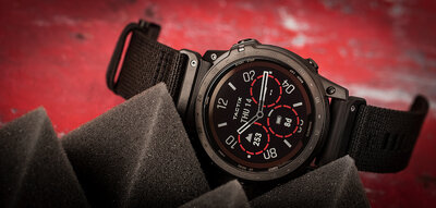 Garmin Tactix 7 Pro Solar Sapphire Ballistics Edition Black Nylon Band (+ náhradní řemínek)