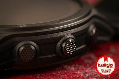 Garmin Tactix 7 Pro Solar Sapphire Ballistics Edition Black Nylon Band (+ náhradní řemínek)