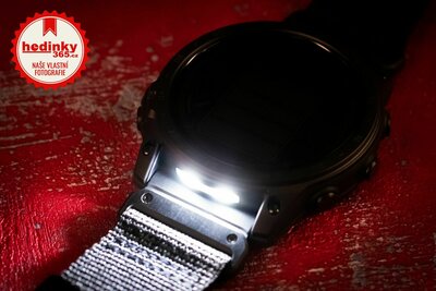 Garmin Tactix 7 Pro Solar Sapphire Ballistics Edition Black Nylon Band (+ náhradní řemínek)