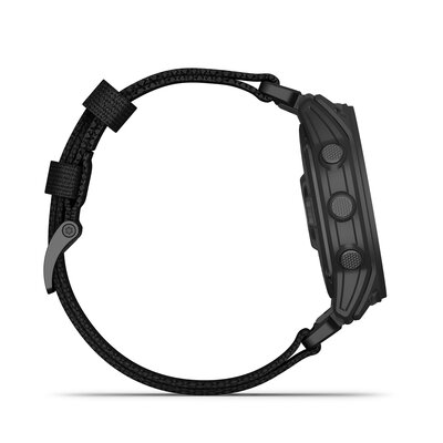 Garmin Tactix 7 Pro Solar Sapphire Black Nylon Band (+ náhradní řemínek)