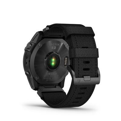 Garmin Tactix 7 Pro Solar Sapphire Black Nylon Band (+ náhradní řemínek)