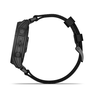 Garmin Tactix 7 Pro Solar Sapphire Black Nylon Band (+ náhradní řemínek)