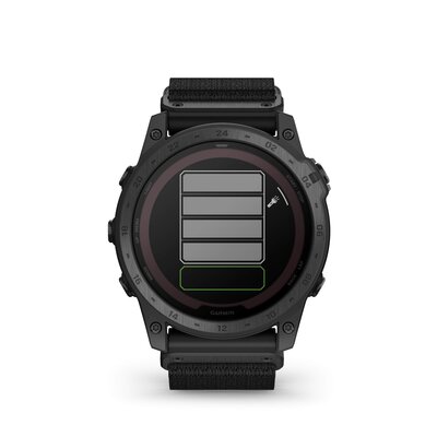 Garmin Tactix 7 Pro Solar Sapphire Black Nylon Band (+ náhradní řemínek)