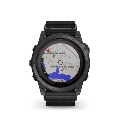 Garmin Tactix 7 Pro Solar Sapphire Black Nylon Band (+ náhradní řemínek)