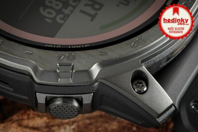 Garmin Tactix 7 Pro Solar Sapphire Black Nylon Band (+ náhradní řemínek)