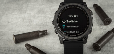 Garmin Tactix 7 Sapphire Black Silicone Band
