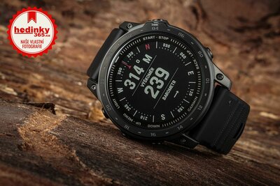 Garmin Tactix 7 Sapphire Black Silicone Band