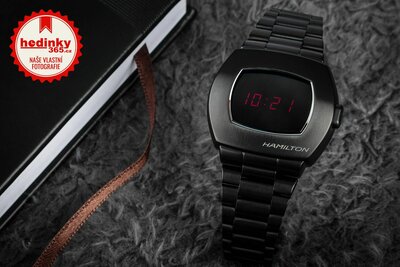 Hamilton American Classic PSR Digital Quartz H52404130