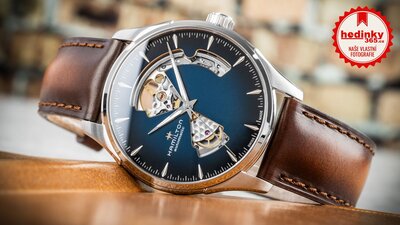 Hamilton Jazzmaster Automatic Open Heart H32675540