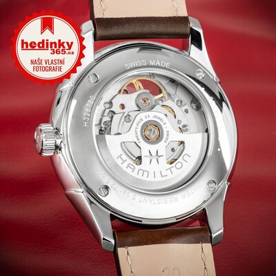 Hamilton Jazzmaster Automatic Open Heart H32675540